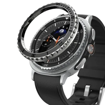 Безел протектор за Samsung Galaxy Watch8 Classic - Ringke Premium Bezel Styling - Черен