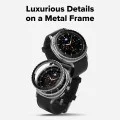 Безел протектор за Samsung Galaxy Watch8 Classic - Ringke Premium Bezel Styling - Черен