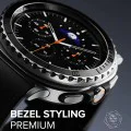 Безел протектор за Samsung Galaxy Watch8 Classic - Ringke Premium Bezel Styling - Черен