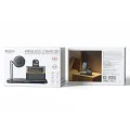Стойка за безжично зареждане Yesido DS37 - Fast Charge, за iPhone, AirPods, Earbuds, Soft Night Light, 25W - Черна