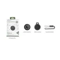 Смарт тракер – Acefast S1 – съвместим с Apple Find My, Bluetooth, 230mAh – Сив