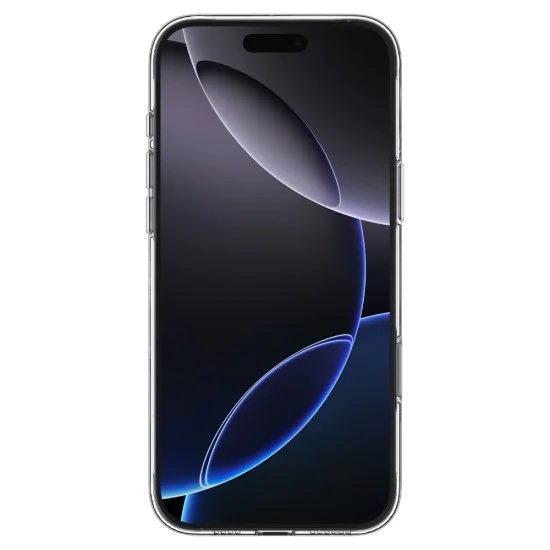 Калъф за iPhone 16 Pro Max - Spigen Thin Fit T MagSafe - Прозрачен / Бял