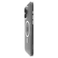 Калъф за iPhone 16 Pro Max - Spigen Thin Fit T MagSafe - Прозрачен / Бял