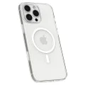 Калъф за iPhone 16 Pro - Spigen Thin Fit T MagSafe - Прозрачен / Бял