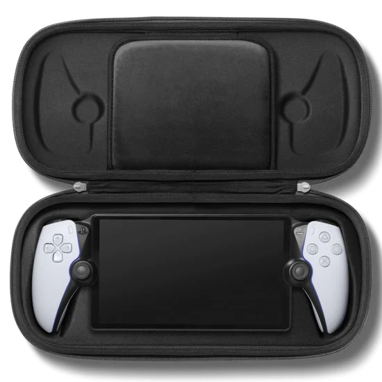 Калъф / чантичка за Sony Playstation Portal - Spigen Klasden Pouch - Тъмносив