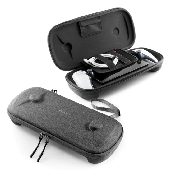 Калъф / чантичка за Sony Playstation Portal - Spigen Klasden Pouch - Тъмносив