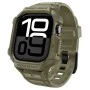 Каишка с корпус за Apple Watch 10/11 (46mm) - Spigen Rugged Armor Pro V2 - Vintage Khaki
