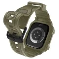 Каишка с корпус за Apple Watch 10/11 (46mm) - Spigen Rugged Armor Pro V2 - Vintage Khaki
