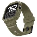 Каишка с корпус за Apple Watch 10/11 (46mm) - Spigen Rugged Armor Pro V2 - Vintage Khaki