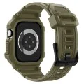 Каишка с корпус за Apple Watch 10/11 (46mm) - Spigen Rugged Armor Pro V2 - Vintage Khaki