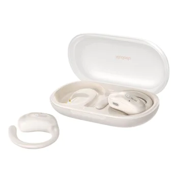 OWS безжични слушалки – Mcdodo Air O2 Series (HP-8051) – Open-Ear, Bluetooth 5.4, ергономични – Бежов