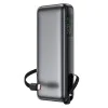 Външна батерия – Acefast (M22-20000) – с кабел, Type-C, 20000mAh, 74Wh, PD130W, двупосочно зареждане, LED дисплей – Черен