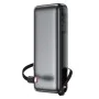 Външна батерия – Acefast (M22-20000) – с кабел, Type-C, 20000mAh, 74Wh, PD130W, двупосочно зареждане, LED дисплей – Черен