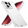 Калъф за Oppo Find X9 Pro – Techsuit Shockproof Clear Silicone – Прозрачен