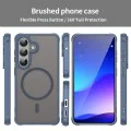 Калъф за Samsung Galaxy S26 - HaloFrost II MagSafe - Techsuit - Тъмносин