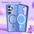 Калъф за Samsung Galaxy S26 - HaloFrost II MagSafe - Techsuit - Небесносин