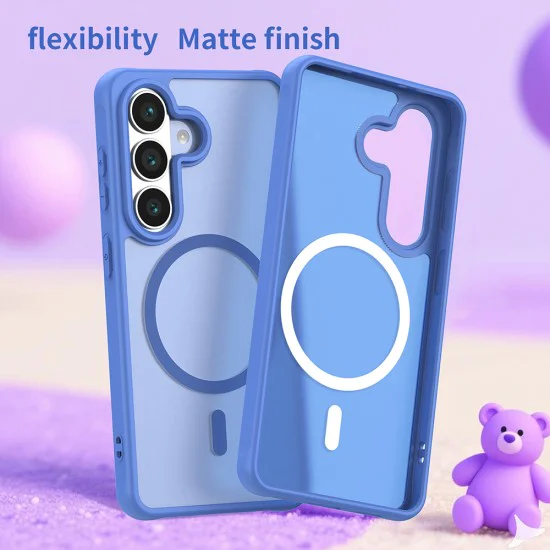Калъф за Samsung Galaxy S26 - HaloFrost II MagSafe - Techsuit - Небесносин