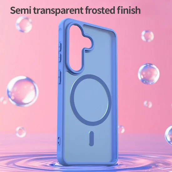 Калъф за Samsung Galaxy S26 - HaloFrost II MagSafe - Techsuit - Небесносин