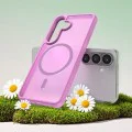 Калъф за Samsung Galaxy S26 - HaloFrost II MagSafe - Techsuit - Розов
