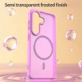 Калъф за Samsung Galaxy S26 - HaloFrost II MagSafe - Techsuit - Розов