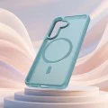 Калъф за Samsung Galaxy S26 - HaloFrost II MagSafe - Techsuit - Зелен