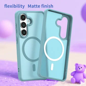 Калъф за Samsung Galaxy S26 - HaloFrost II MagSafe - Techsuit - Зелен