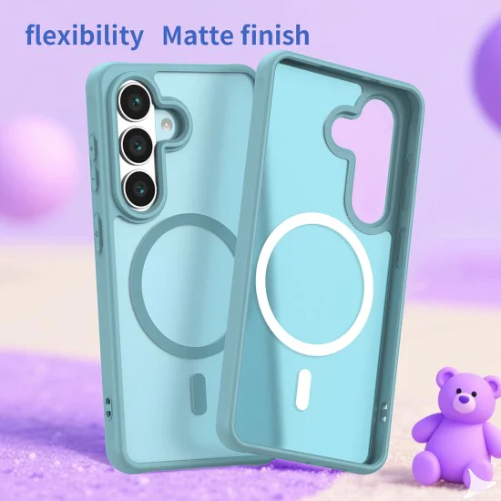 Калъф за Samsung Galaxy S26 - HaloFrost II MagSafe - Techsuit - Зелен