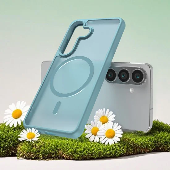 Калъф за Samsung Galaxy S26 - HaloFrost II MagSafe - Techsuit - Зелен