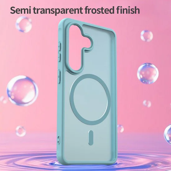 Калъф за Samsung Galaxy S26 - HaloFrost II MagSafe - Techsuit - Зелен