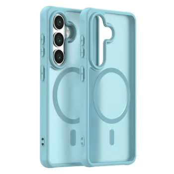 Калъф за Samsung Galaxy S26 - HaloFrost II MagSafe - Techsuit - Зелен