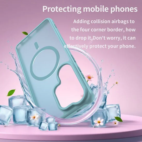 Калъф за Samsung Galaxy S26 Ultra - HaloFrost II MagSafe - Techsuit - Зелен