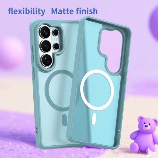 Калъф за Samsung Galaxy S26 Ultra - HaloFrost II MagSafe - Techsuit - Зелен