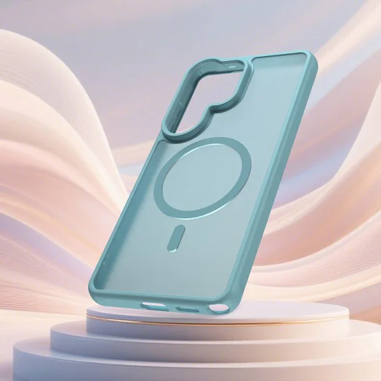 Калъф за Samsung Galaxy S26 Ultra - HaloFrost II MagSafe - Techsuit - Зелен