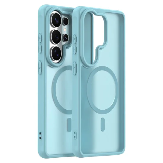 Калъф за Samsung Galaxy S26 Ultra - HaloFrost II MagSafe - Techsuit - Зелен