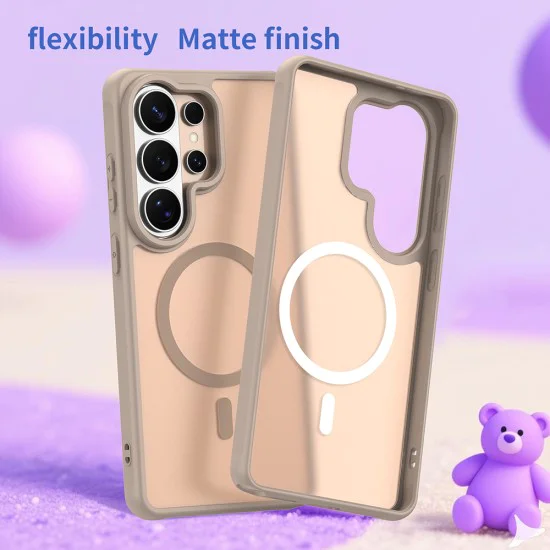 Калъф за Samsung Galaxy S26 Ultra - HaloFrost II MagSafe - Techsuit - Златист