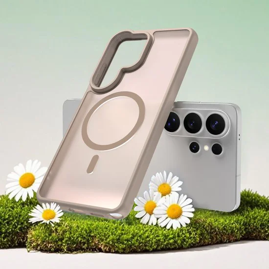 Калъф за Samsung Galaxy S26 Ultra - HaloFrost II MagSafe - Techsuit - Златист