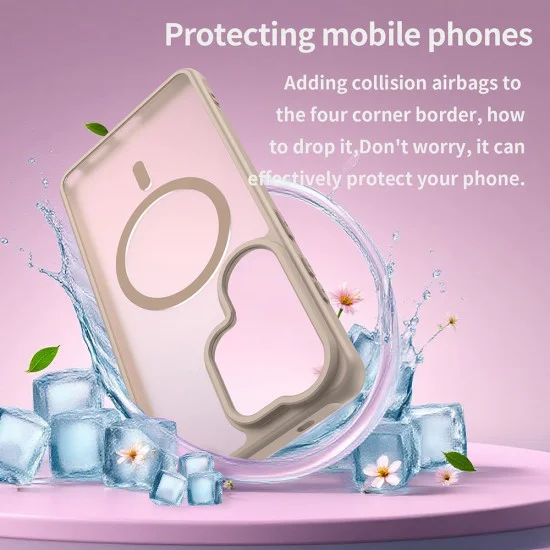 Калъф за Samsung Galaxy S26 Ultra - HaloFrost II MagSafe - Techsuit - Златист