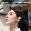 Безжични слушалки – Yesido Wireless Earbuds (YSP26) – Bluetooth V5.4, LCD, open-ear дизайн, 14.2mm говорител, 500mAh – Черни