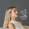Безжични слушалки – Yesido Wireless Earbuds (YSP26) – Bluetooth V5.4, LCD, open-ear дизайн, 14.2mm говорител, 500mAh – Черни