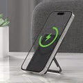 Външна батерия – Acefast (M16-5000) – магнитна, със стойка, USB-C порт, 5000mAh, PD18W, LED индикатор – Черен