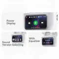 Безжични слушалки – Yesido Wireless Earbuds (TWS29) – LCD екран, TWS, микрофон, Bluetooth, в ухо дизайн, 360mAh – Бели
