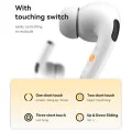 Безжични слушалки – Yesido Wireless Earbuds (TWS29) – LCD екран, TWS, микрофон, Bluetooth, в ухо дизайн, 360mAh – Бели
