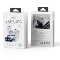 Безжични слушалки – Yesido Wireless Earbuds (TWS29) – LCD екран, TWS, микрофон, Bluetooth, в ухо дизайн, 360mAh – Бели