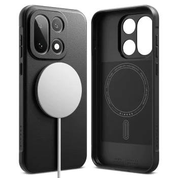 Калъф за OnePlus 15 - Ringke Onyx MagSafe - Черен