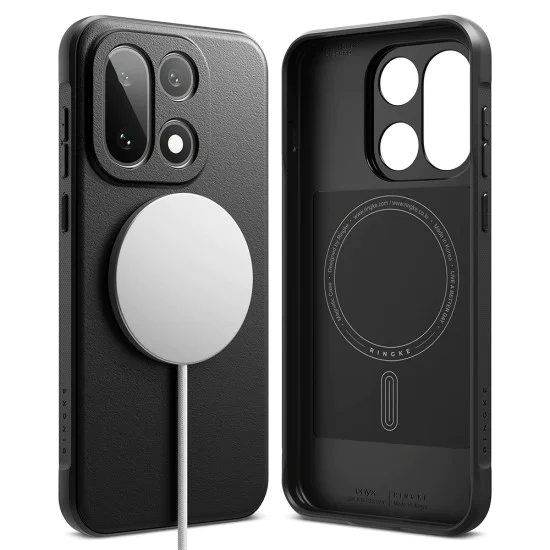 Калъф за OnePlus 15 - Ringke Onyx MagSafe - Черен