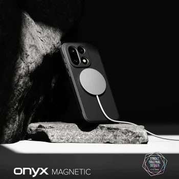 Калъф за OnePlus 15 - Ringke Onyx MagSafe - Черен
