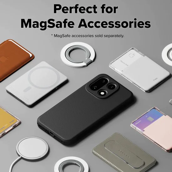 Калъф за OnePlus 15 - Ringke Onyx MagSafe - Черен