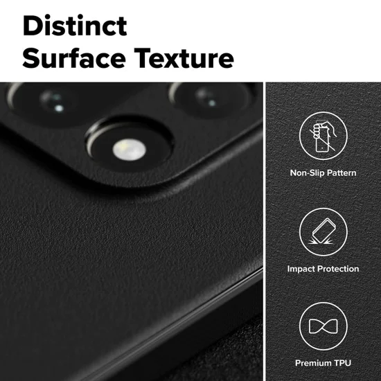 Калъф за OnePlus 15 - Ringke Onyx MagSafe - Черен