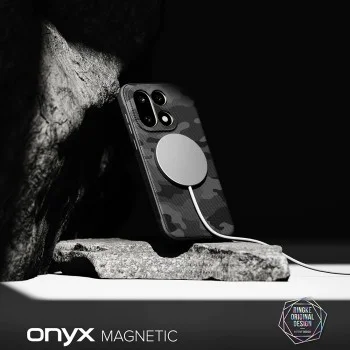 Калъф за OnePlus 15 - Ringke Onyx MagSafe - Камуфлаж