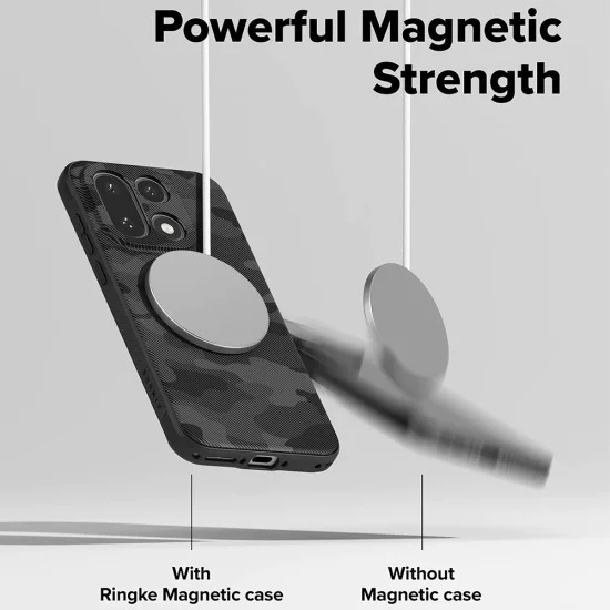 Калъф за OnePlus 15 - Ringke Onyx MagSafe - Камуфлаж